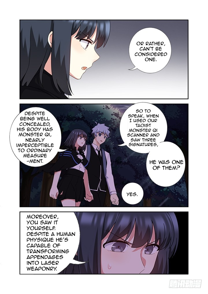 Yaoguai Mingdan Chapter 429 - page 11