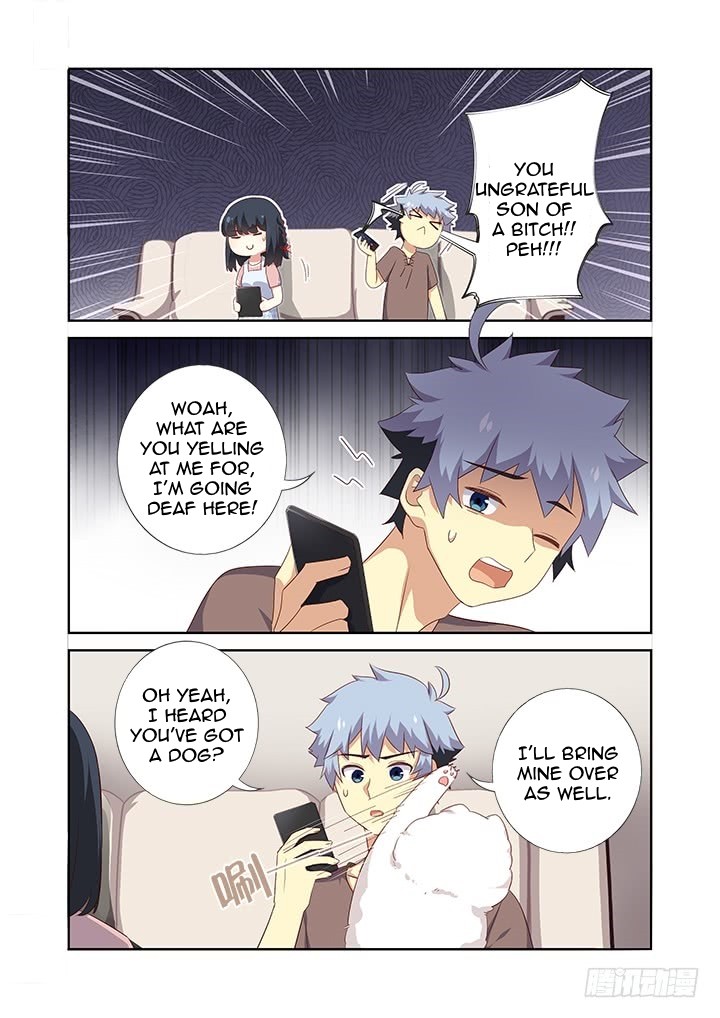 Yaoguai Mingdan Chapter 386 - page 3