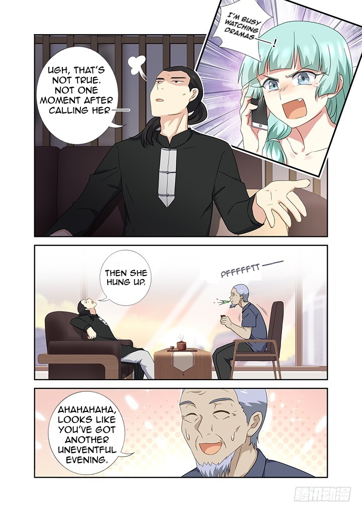 Yaoguai Mingdan Chapter 428 - page 9