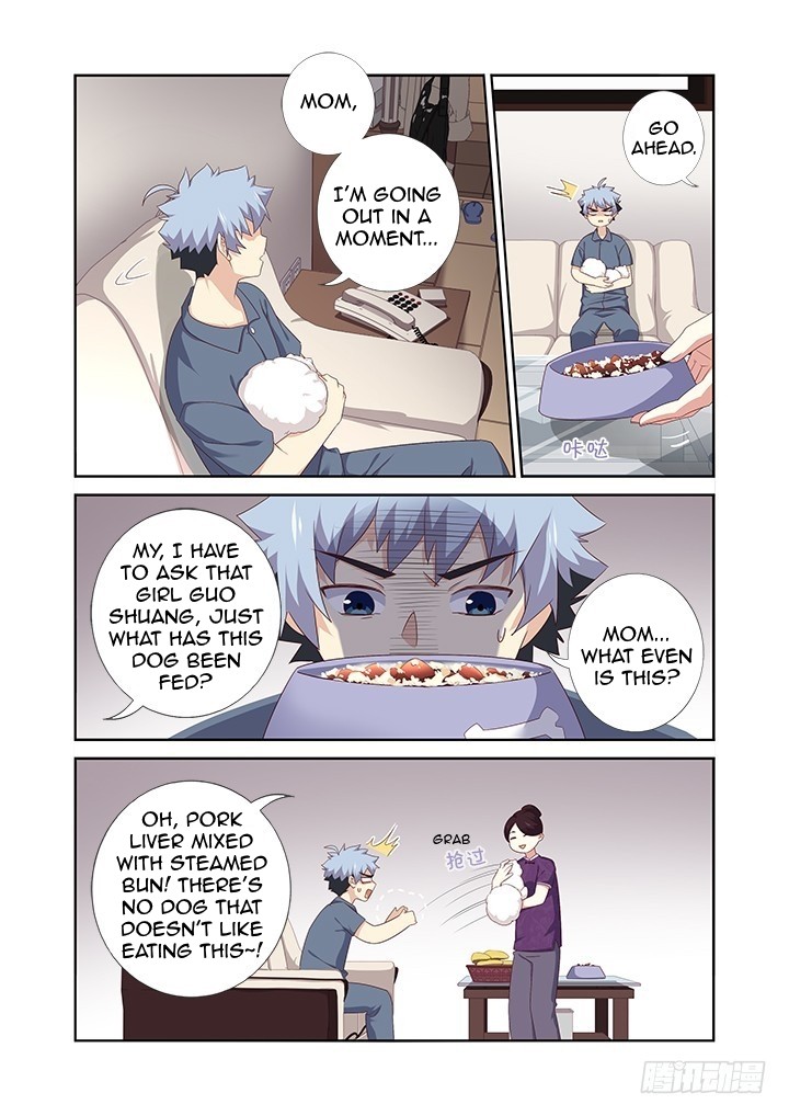 Yaoguai Mingdan Chapter 388 - page 3