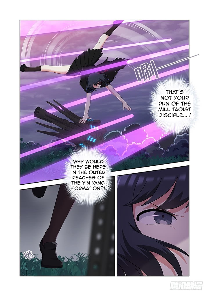 Yaoguai Mingdan Chapter 427 - page 9