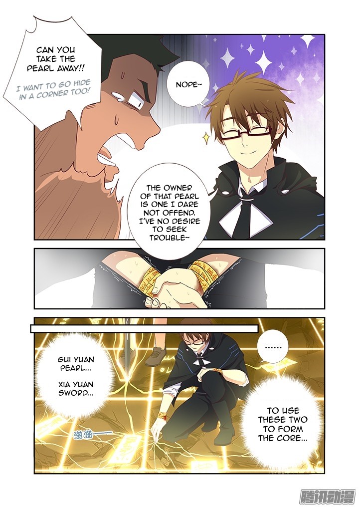Yaoguai Mingdan Chapter 350 - page 3