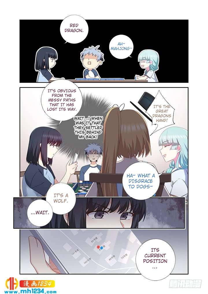 Yaoguai Mingdan Chapter 481 - page 4