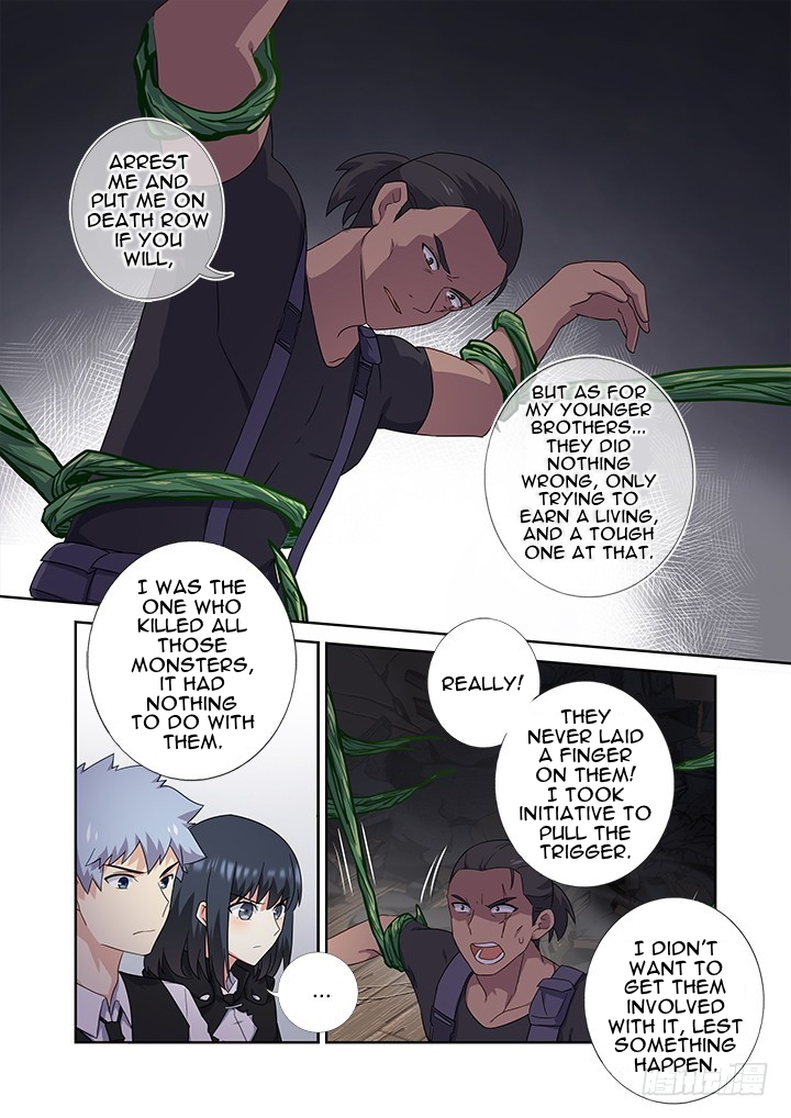 Yaoguai Mingdan Chapter 424 - page 10