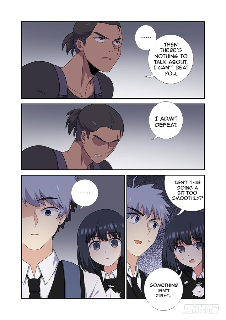 Yaoguai Mingdan Chapter 424 - page 8