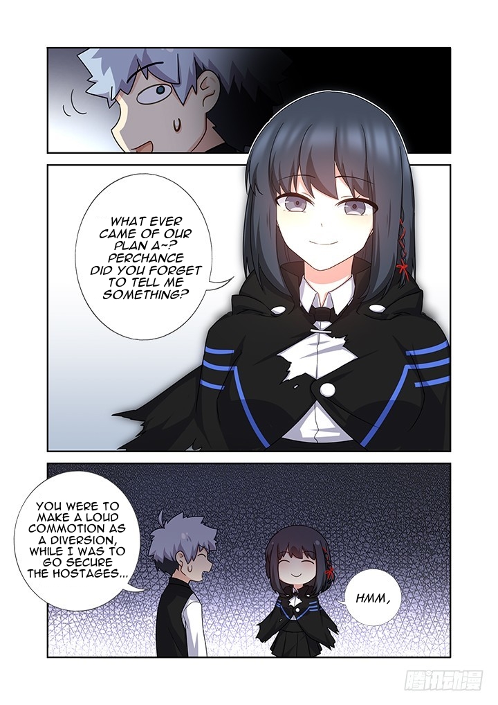 Yaoguai Mingdan Chapter 423 - page 7