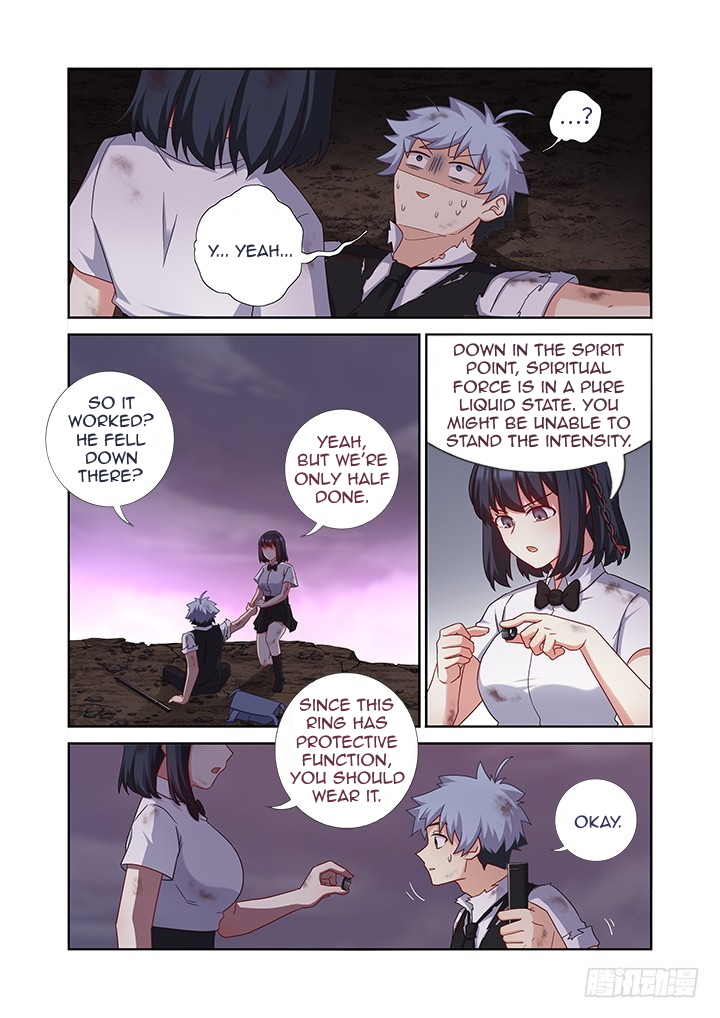 Yaoguai Mingdan Chapter 453 - page 10