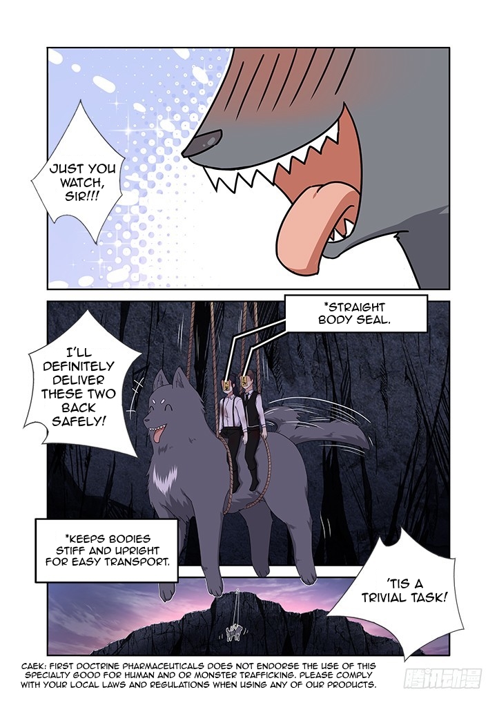 Yaoguai Mingdan Chapter 420 - page 9