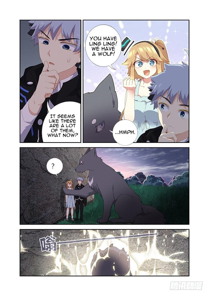Yaoguai Mingdan Chapter 419 - page 3