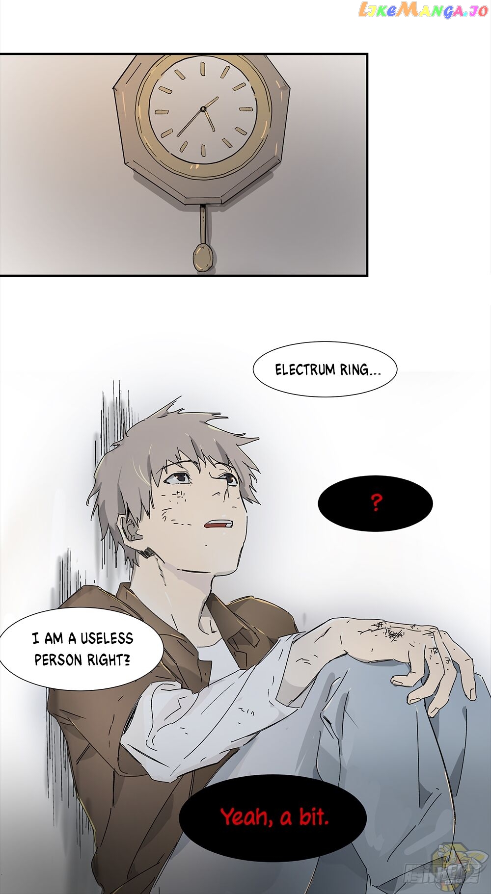 Game of the Strong chapter 4 - page 10