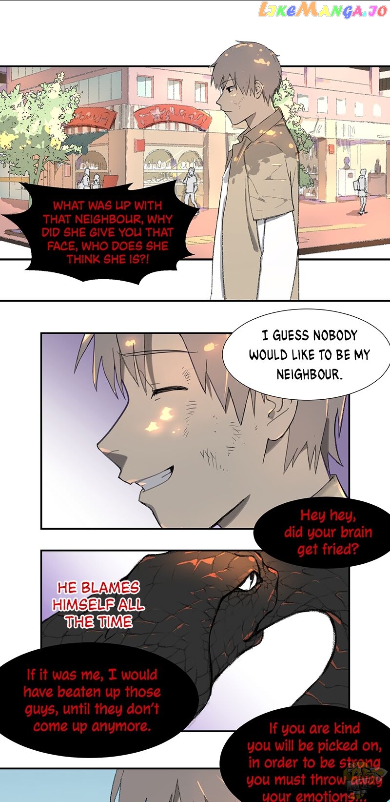 Game of the Strong chapter 3 - page 1