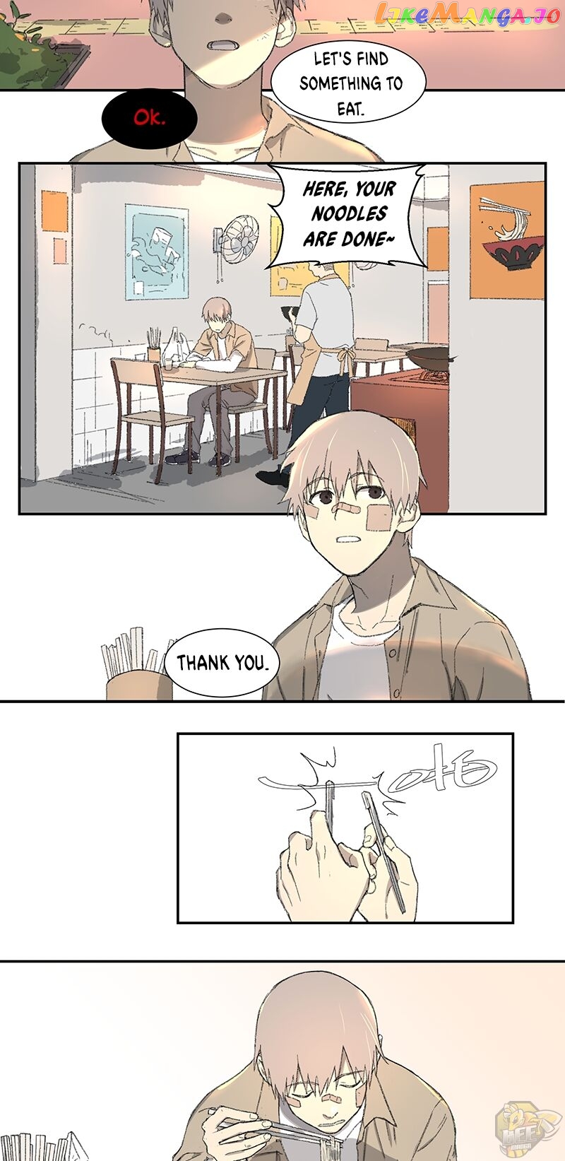 Game of the Strong chapter 3 - page 3