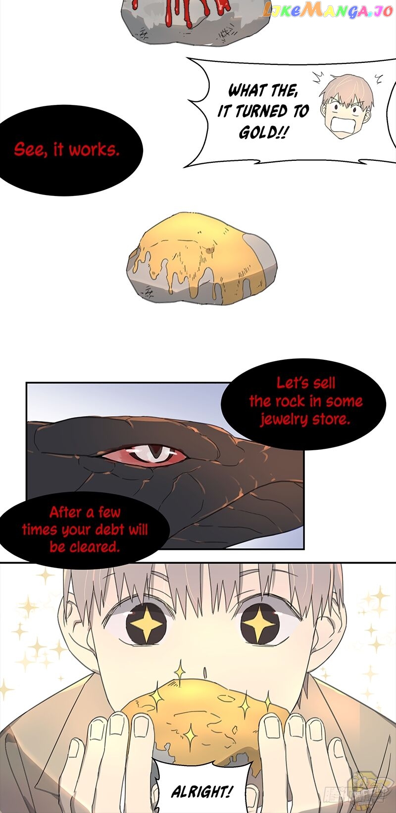 Game of the Strong chapter 3 - page 8