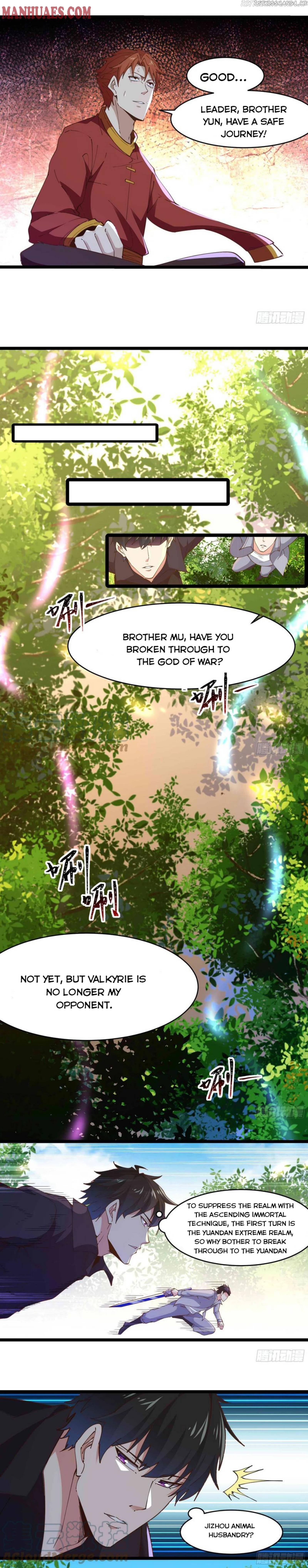 Rebirth: City Deity chapter 256 - page 5