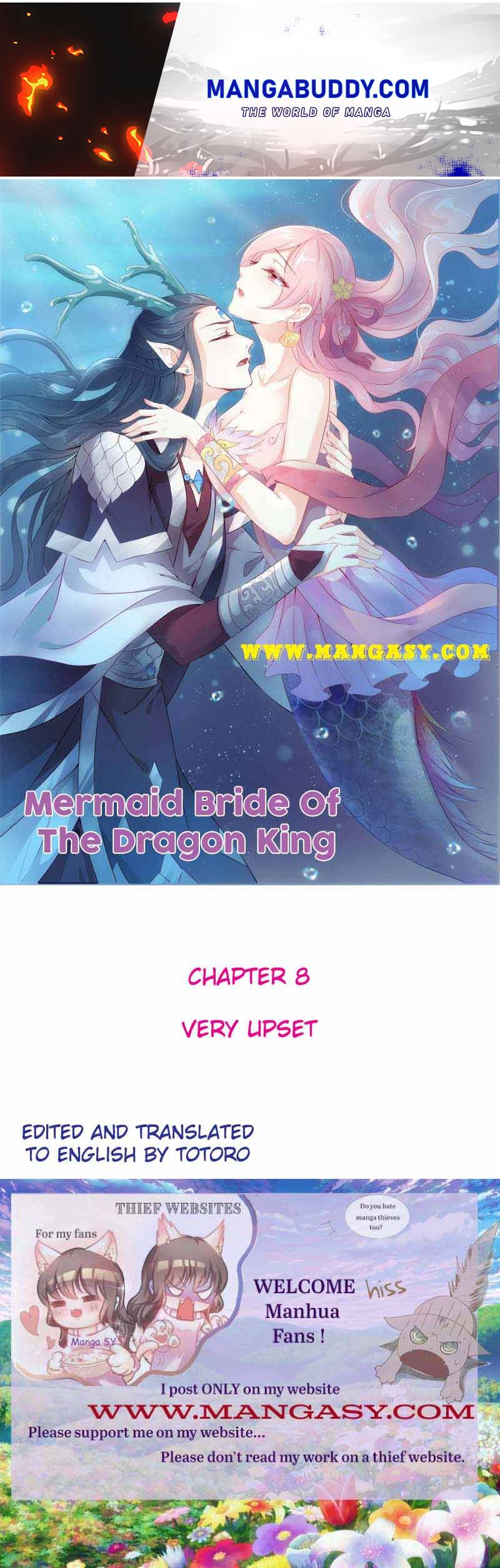 Mermaid Bride of The Dragon King chapter 8 - page 1