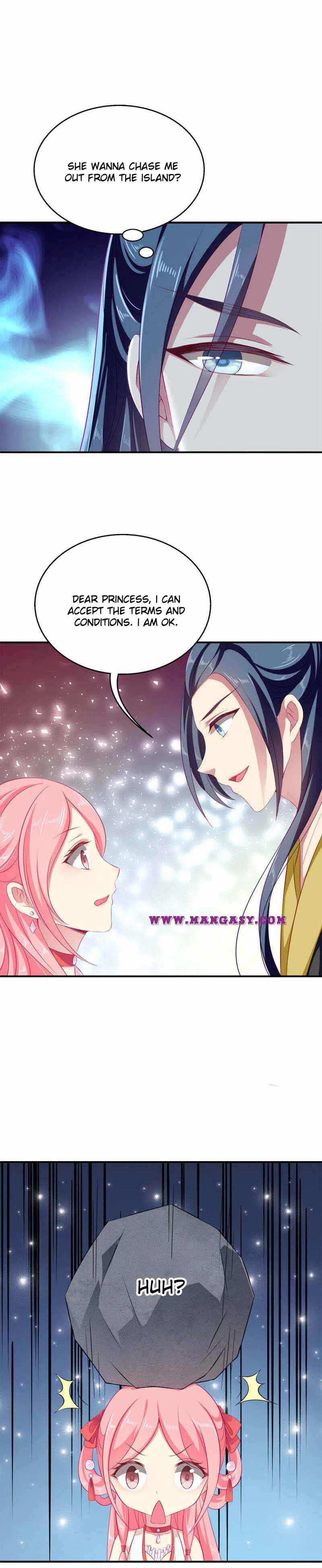 Mermaid Bride of The Dragon King chapter 8 - page 10