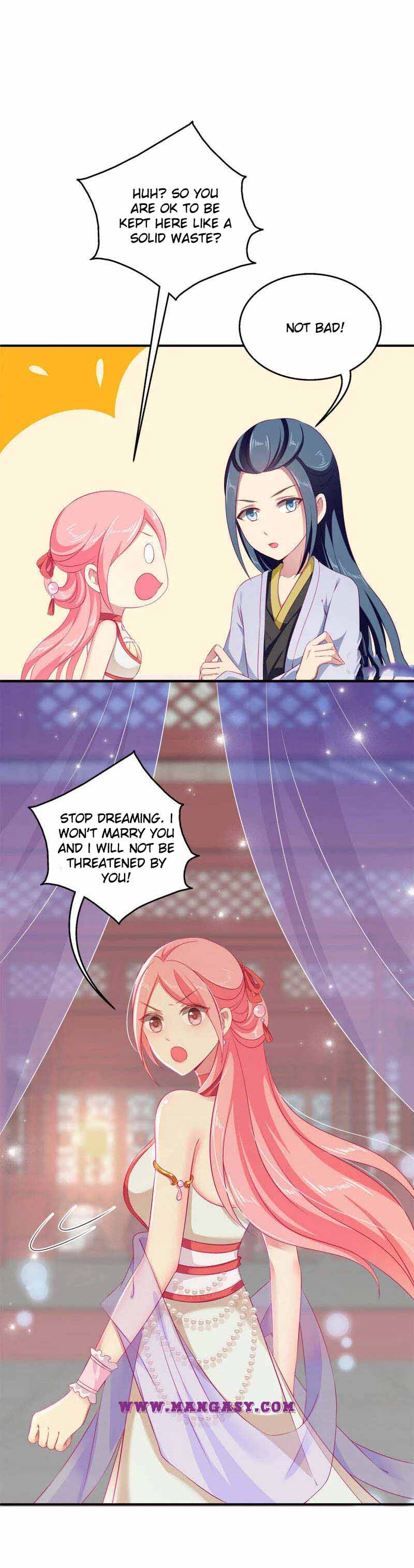 Mermaid Bride of The Dragon King chapter 8 - page 11