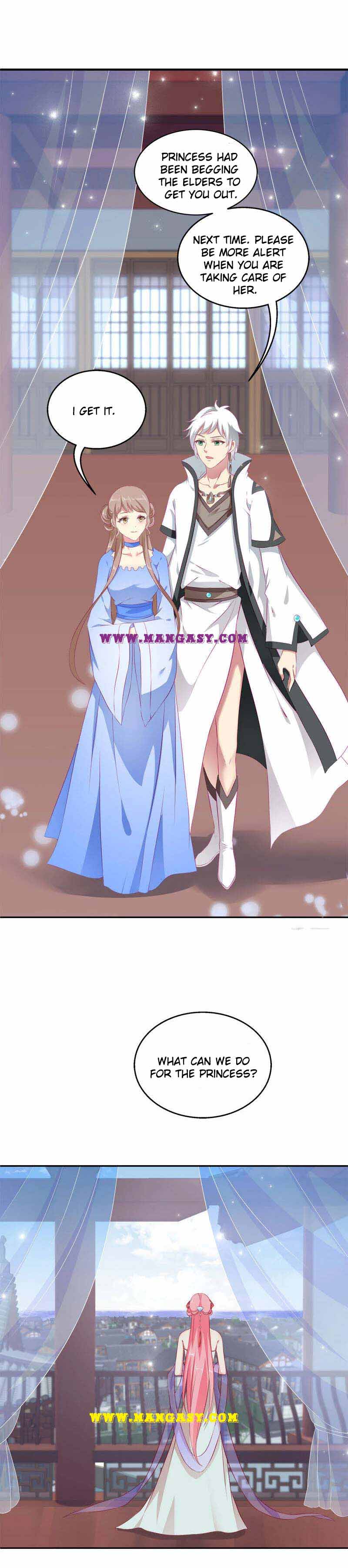 Mermaid Bride of The Dragon King chapter 8 - page 2