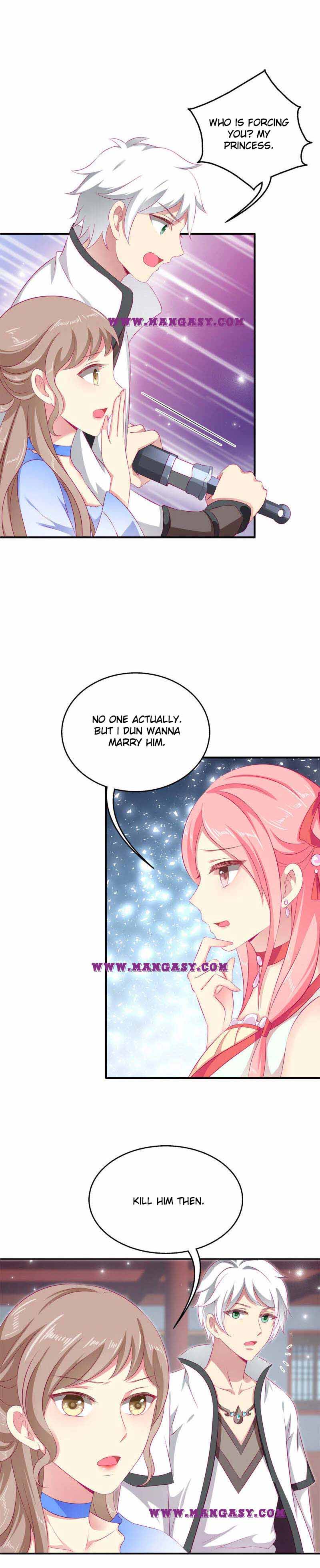 Mermaid Bride of The Dragon King chapter 8 - page 5