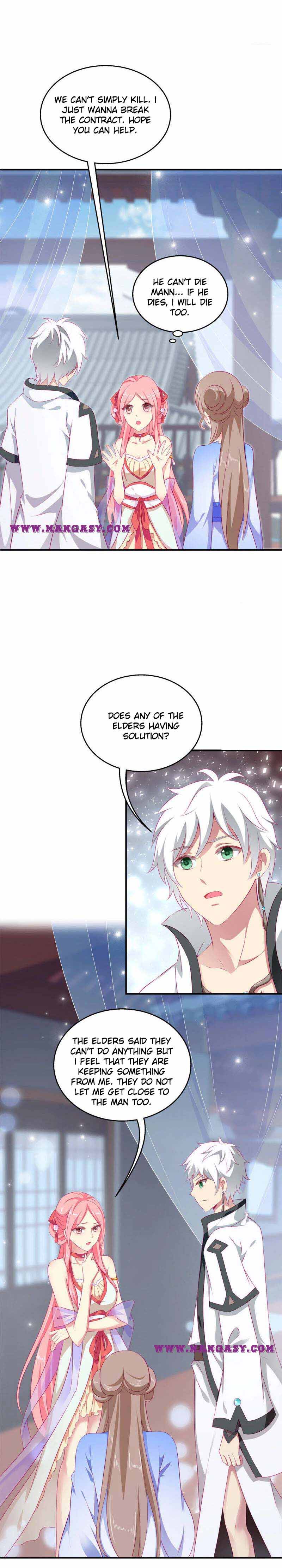 Mermaid Bride of The Dragon King chapter 8 - page 6