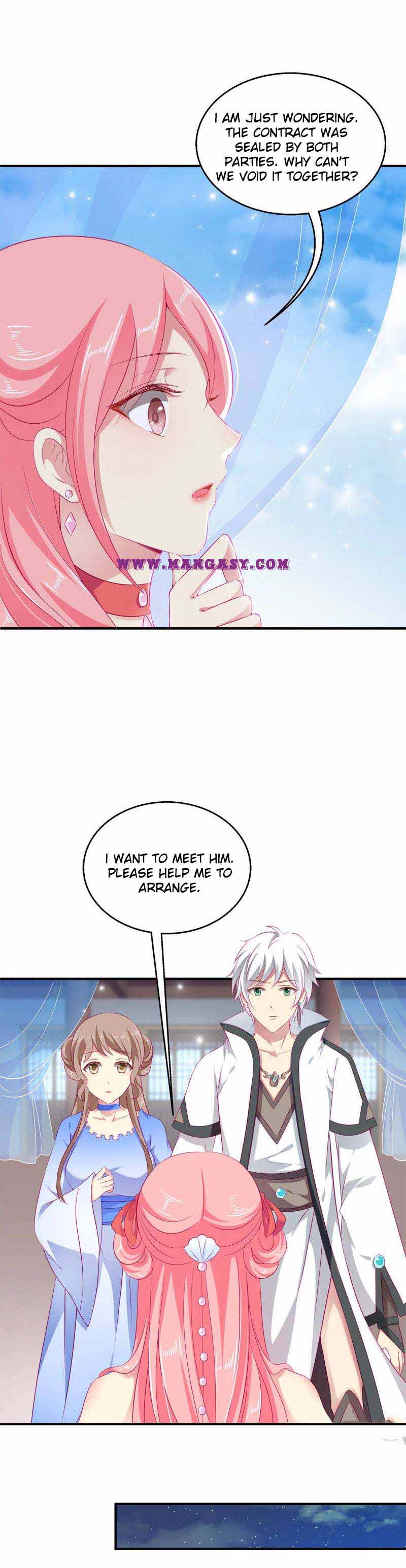 Mermaid Bride of The Dragon King chapter 8 - page 7