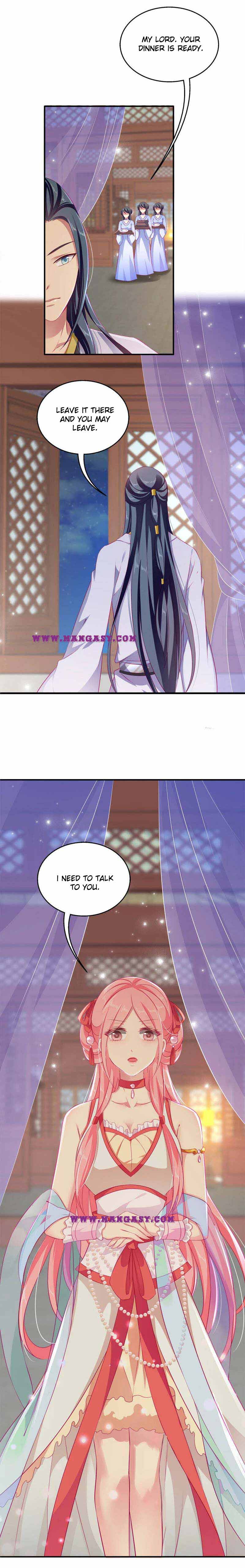 Mermaid Bride of The Dragon King chapter 8 - page 8