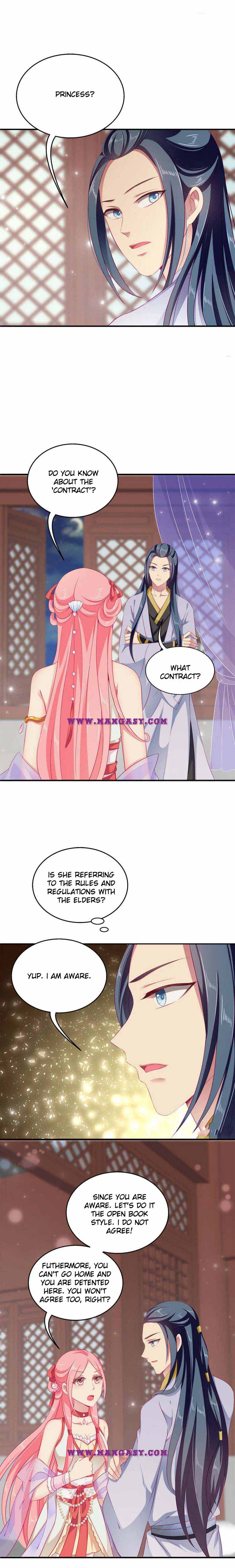 Mermaid Bride of The Dragon King chapter 8 - page 9