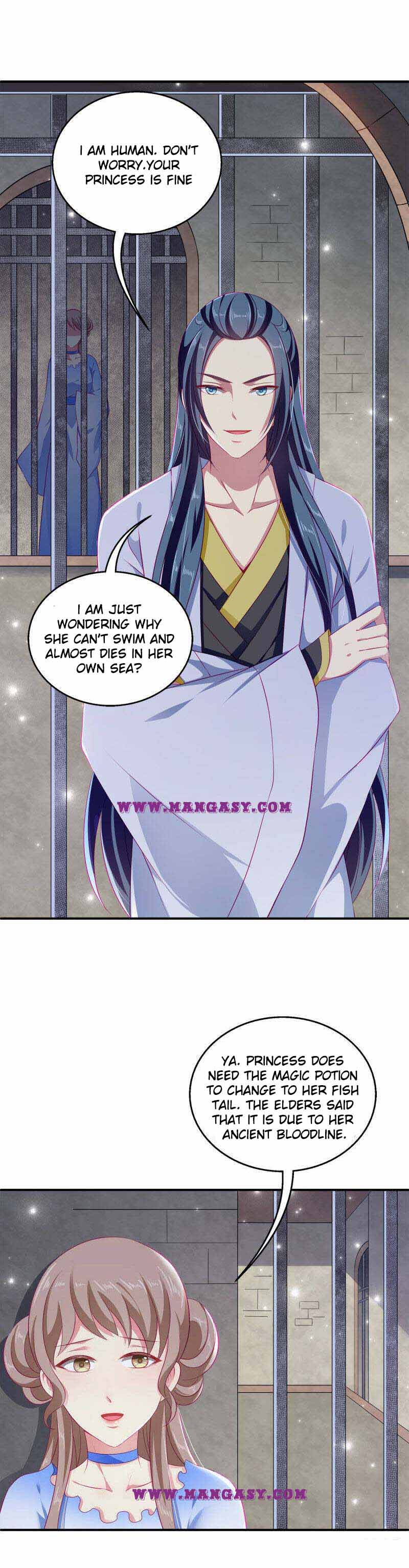 Mermaid Bride of The Dragon King chapter 7 - page 2
