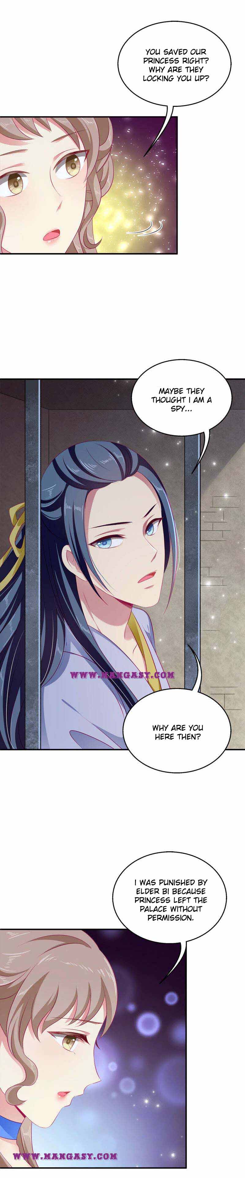 Mermaid Bride of The Dragon King chapter 7 - page 3