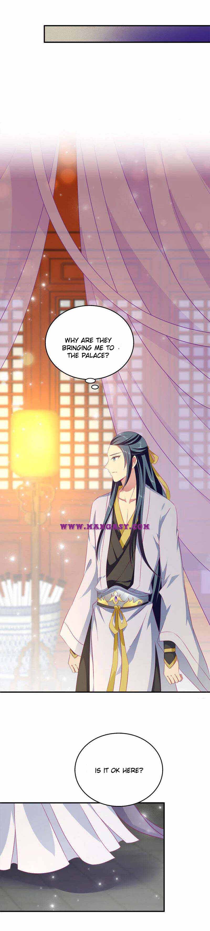 Mermaid Bride of The Dragon King chapter 7 - page 7
