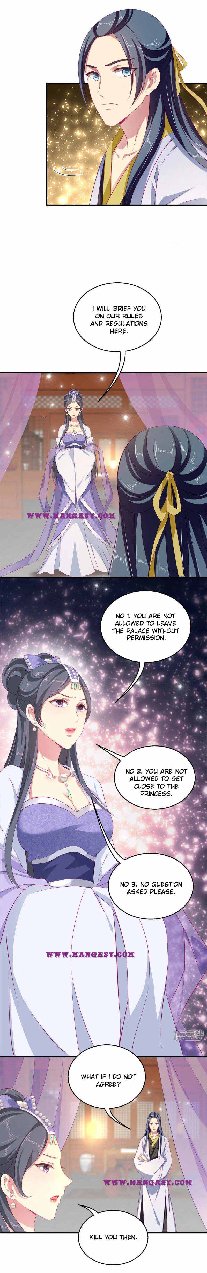 Mermaid Bride of The Dragon King chapter 7 - page 8