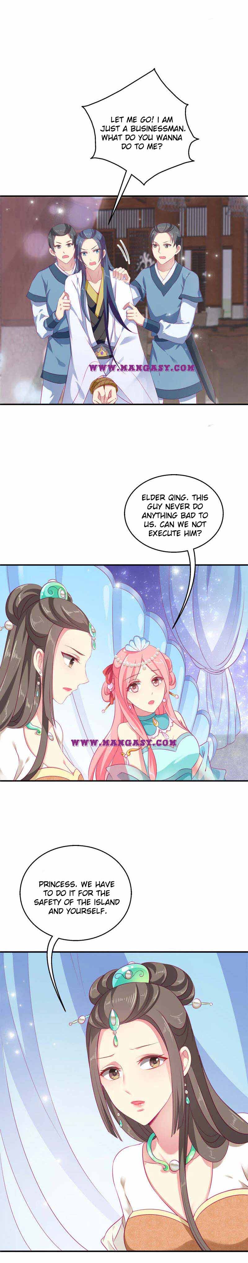 Mermaid Bride of The Dragon King chapter 6 - page 3