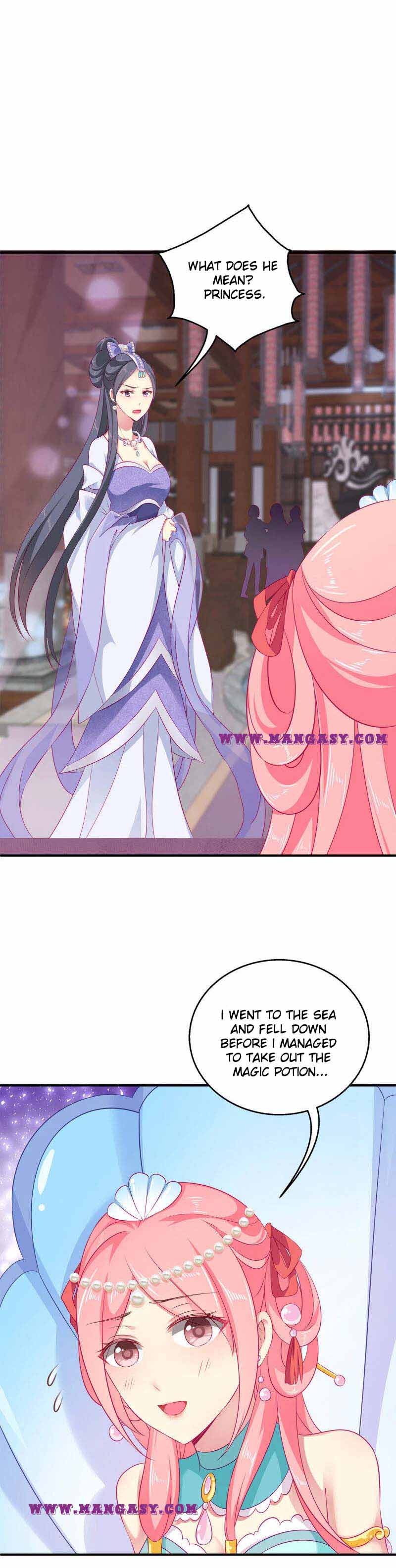 Mermaid Bride of The Dragon King chapter 6 - page 5