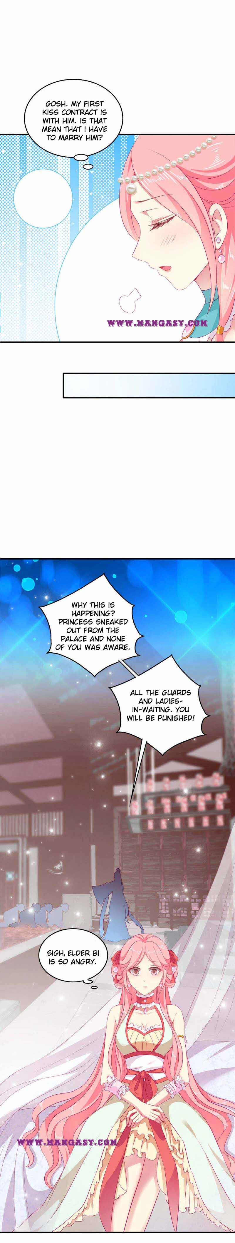 Mermaid Bride of The Dragon King chapter 6 - page 8