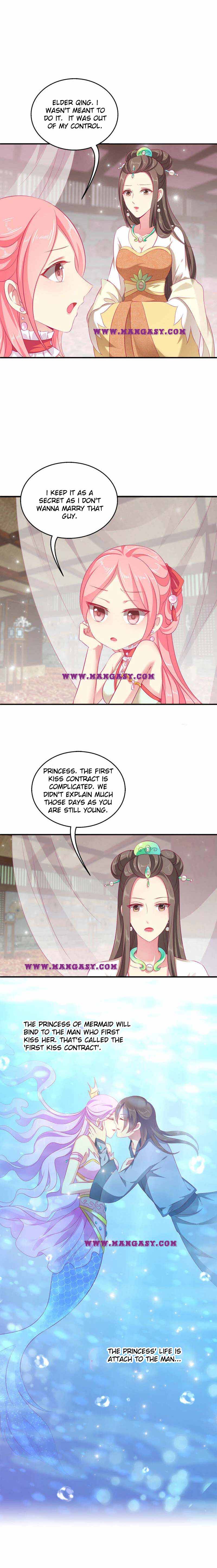 Mermaid Bride of The Dragon King chapter 6 - page 9