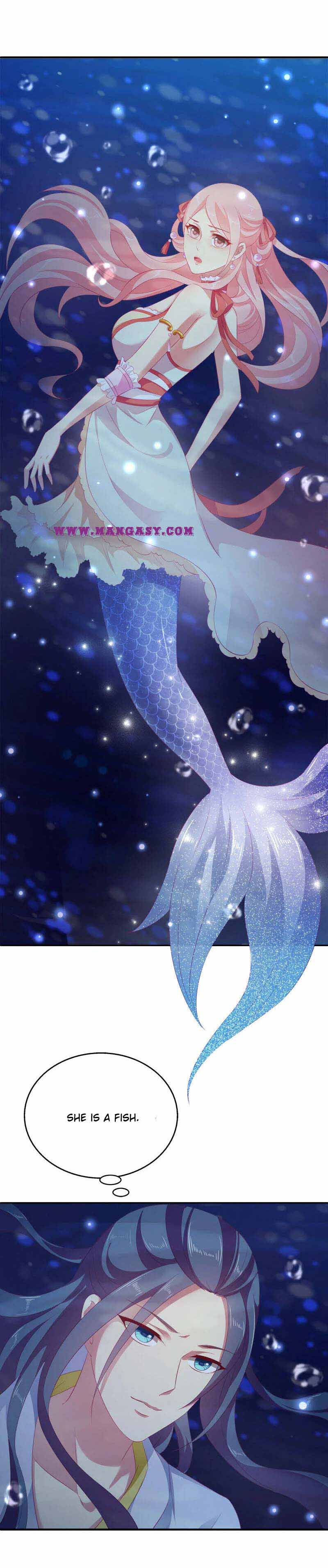 Mermaid Bride of The Dragon King chapter 5 - page 3