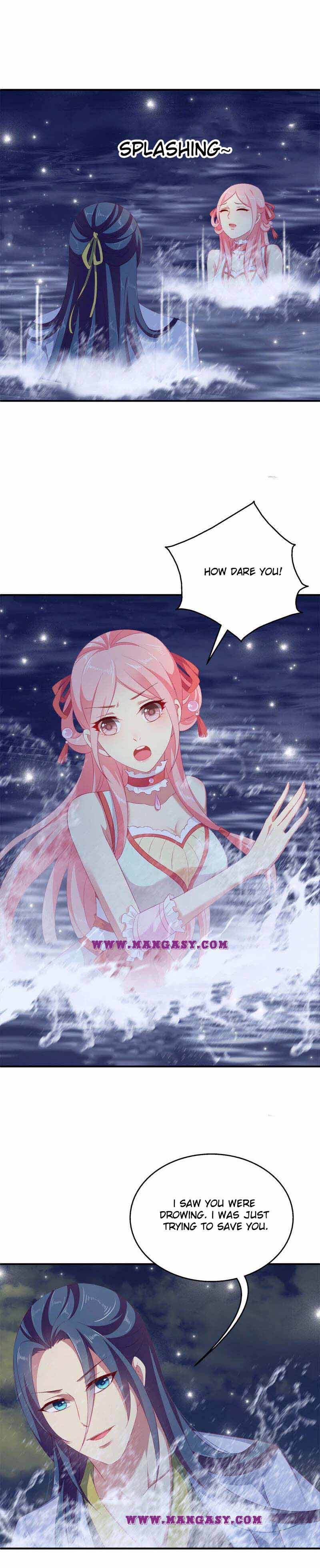 Mermaid Bride of The Dragon King chapter 5 - page 4
