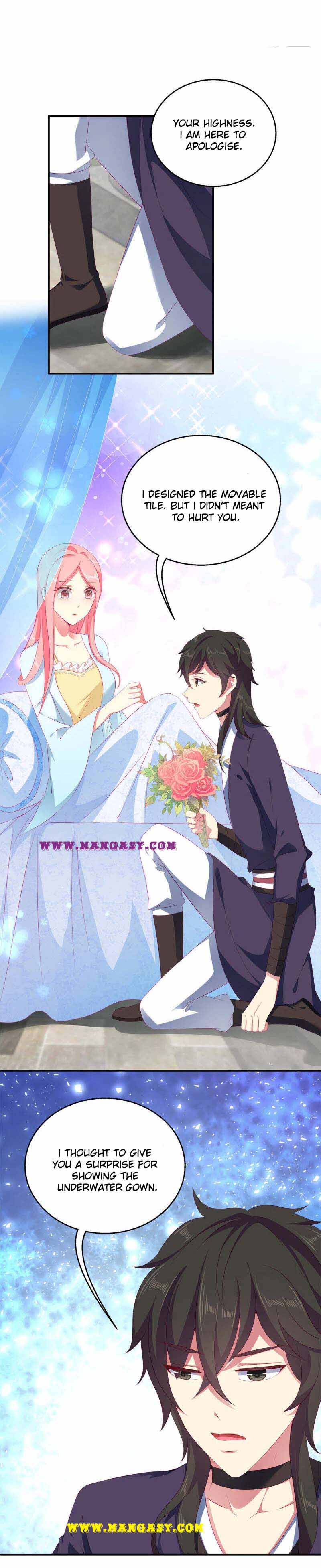 Mermaid Bride of The Dragon King Chapter 31 - page 12