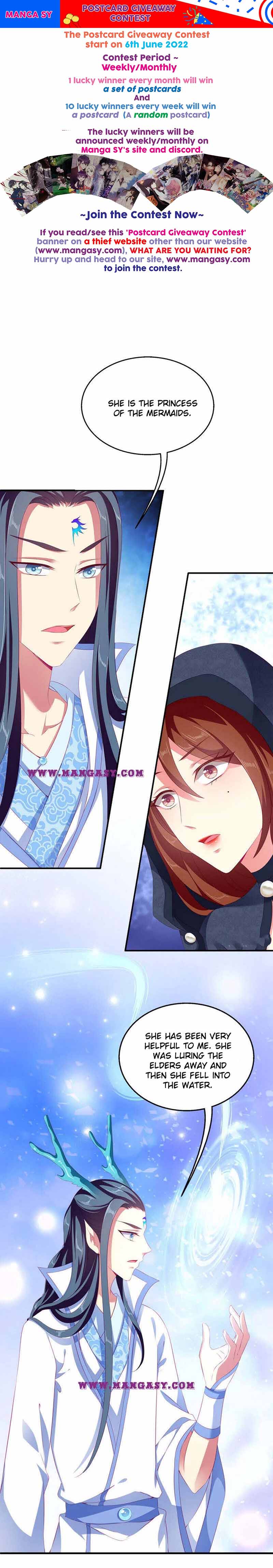 Mermaid Bride of The Dragon King Chapter 31 - page 2
