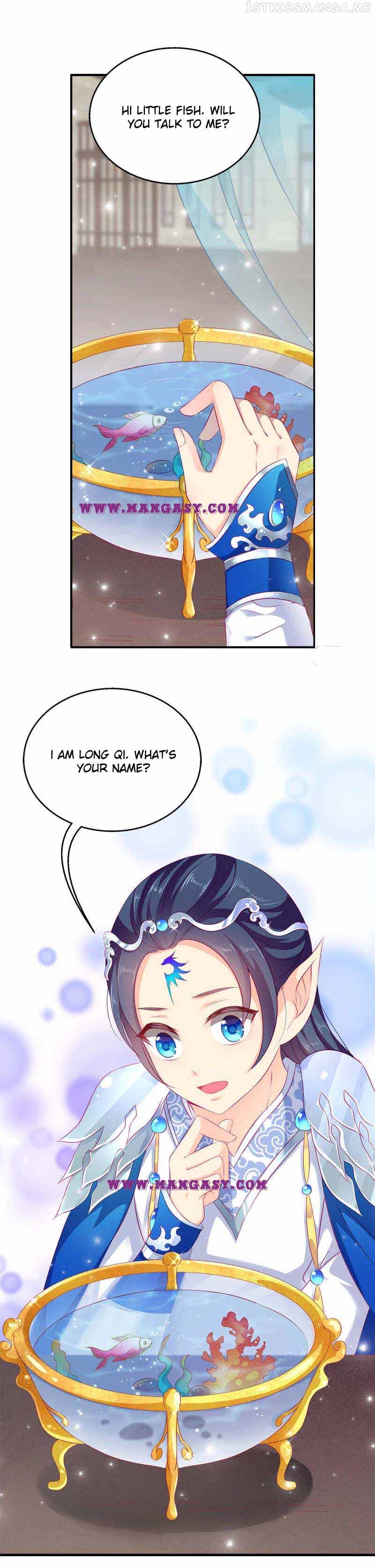 Mermaid Bride of The Dragon King chapter 4.5 - page 2