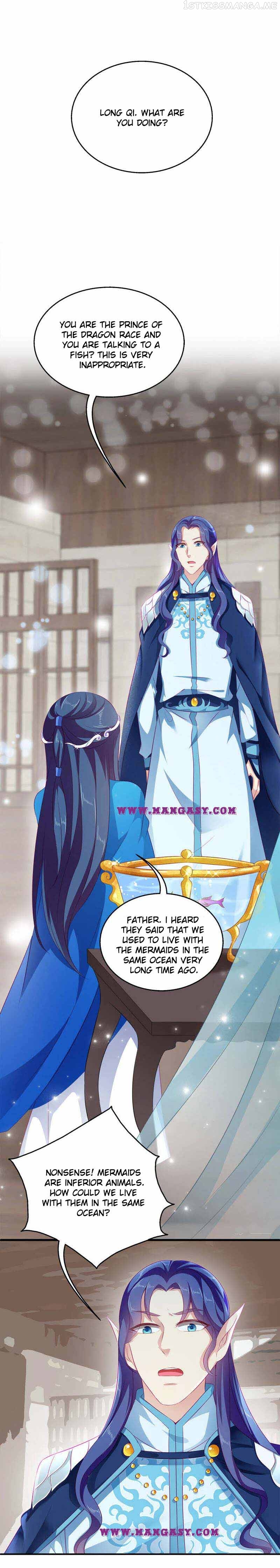 Mermaid Bride of The Dragon King chapter 4.5 - page 3