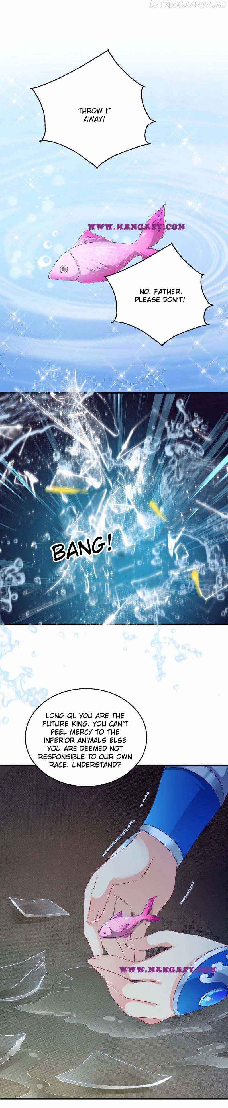Mermaid Bride of The Dragon King chapter 4.5 - page 4