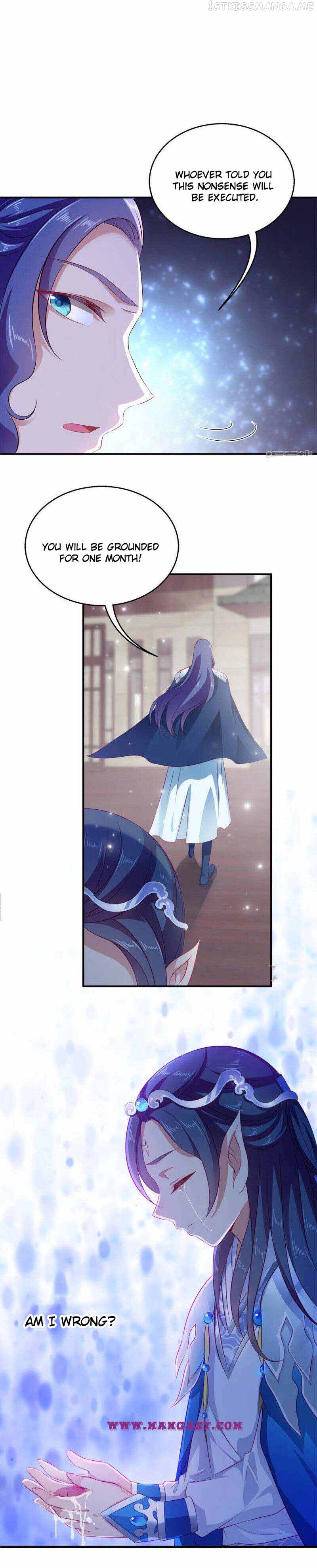 Mermaid Bride of The Dragon King chapter 4.5 - page 5