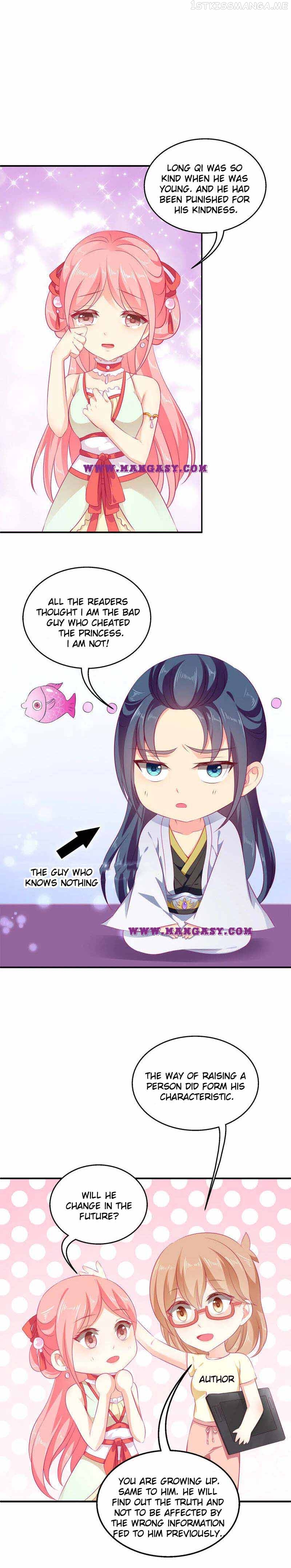 Mermaid Bride of The Dragon King chapter 4.5 - page 6
