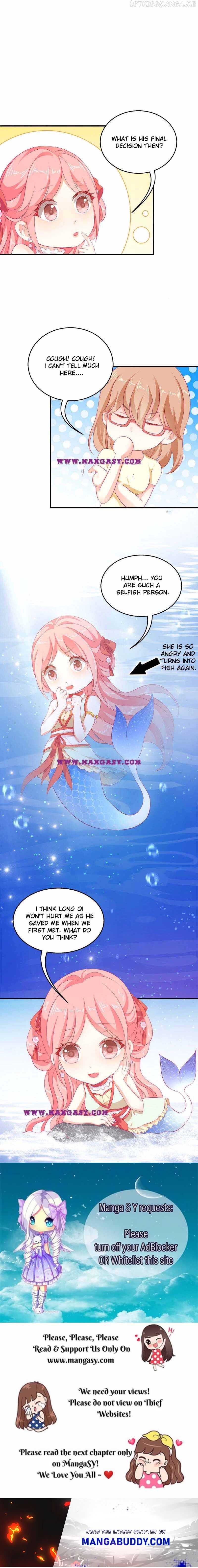 Mermaid Bride of The Dragon King chapter 4.5 - page 7