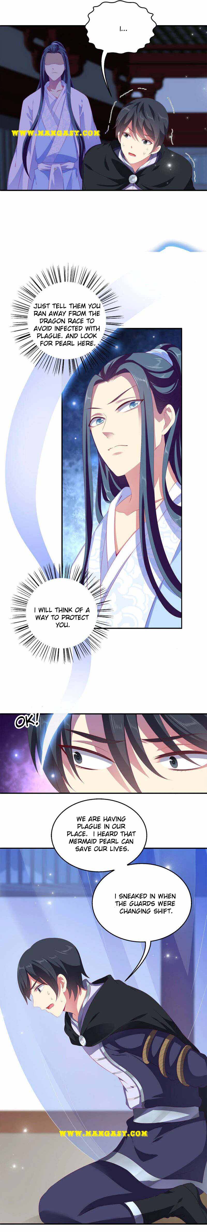 Mermaid Bride of The Dragon King chapter 50 - page 3