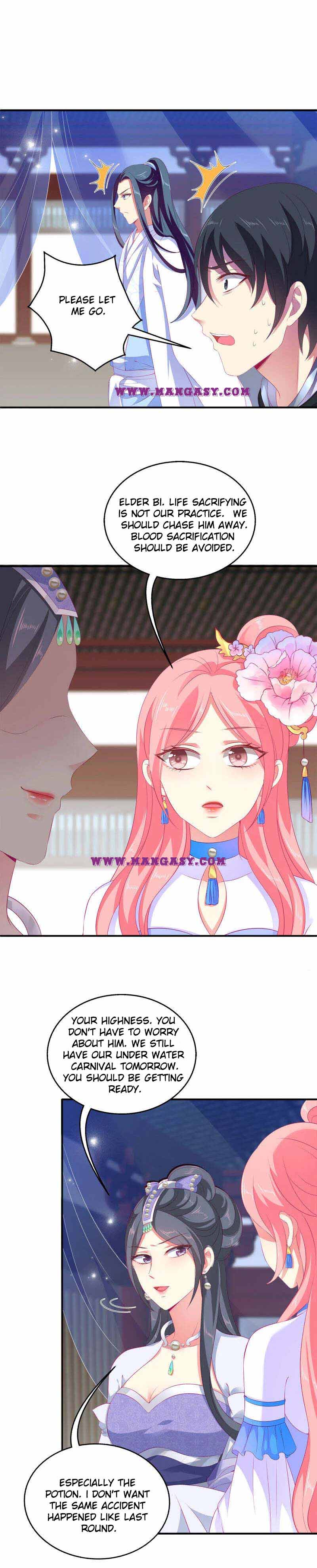Mermaid Bride of The Dragon King chapter 50 - page 6