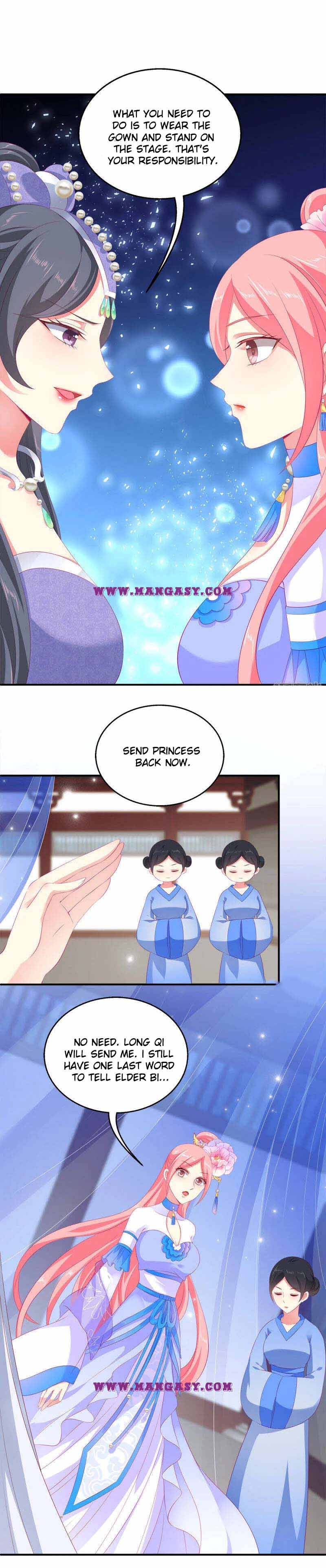 Mermaid Bride of The Dragon King chapter 50 - page 7