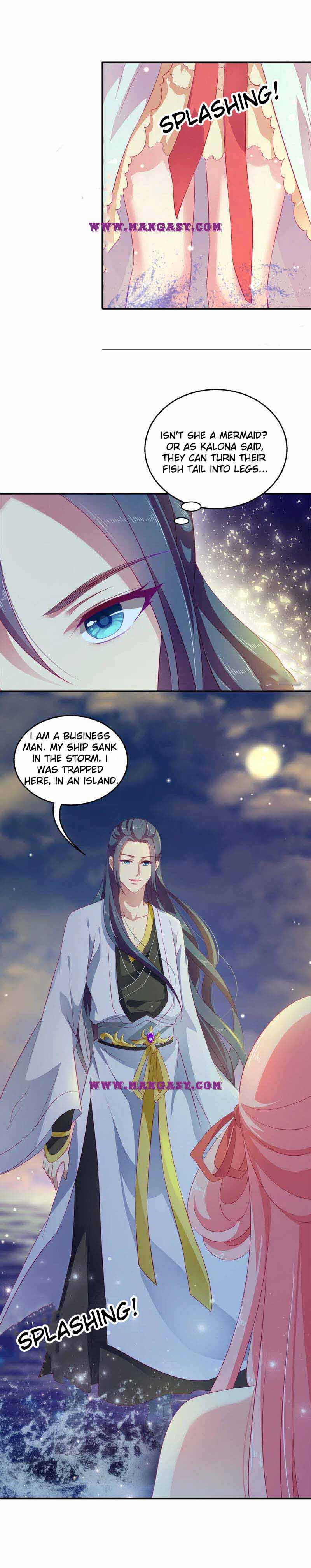 Mermaid Bride of The Dragon King chapter 4 - page 2