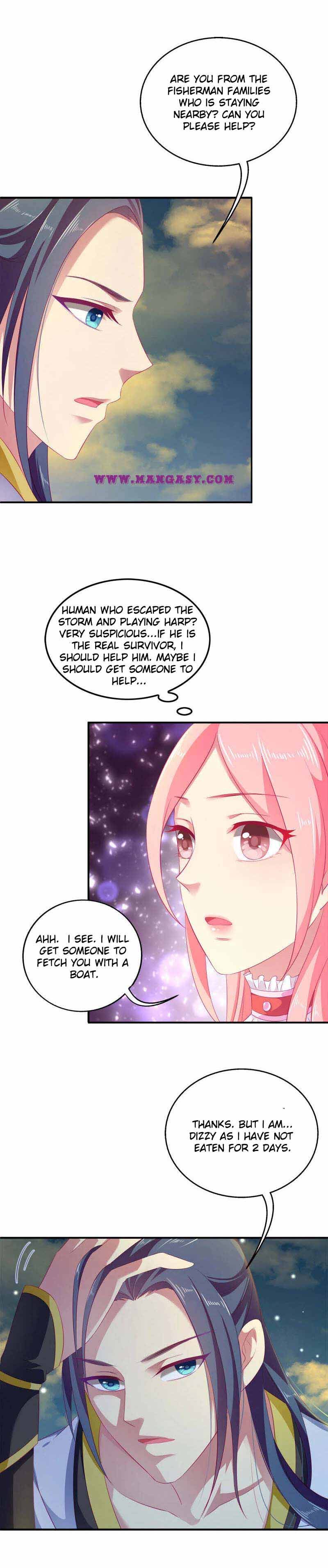Mermaid Bride of The Dragon King chapter 4 - page 3